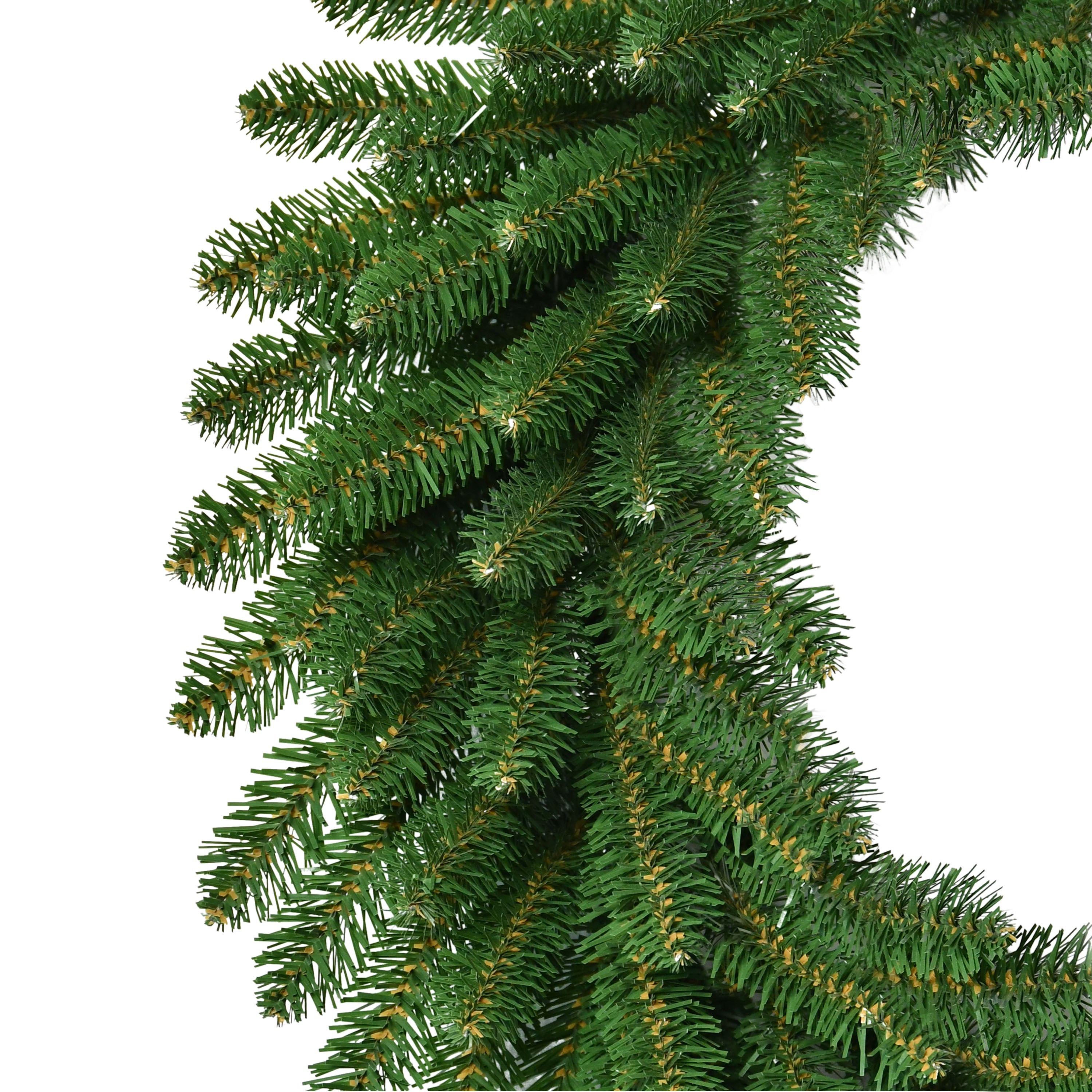 24" Mountain View Spruce Green Christmas Wreath